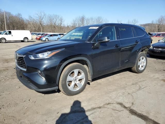 2020 Toyota Highlander L