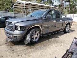 Salvage cars for sale from Copart Austell, GA: 2002 Dodge RAM 1500