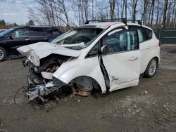 Salvage cars for sale at Candia, NH auction: 2016 Ford C-MAX SEL