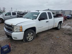 Salvage cars for sale from Copart Central Square, NY: 2007 Chevrolet Silverado K1500