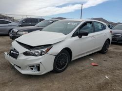 Subaru Impreza salvage cars for sale: 2019 Subaru Impreza