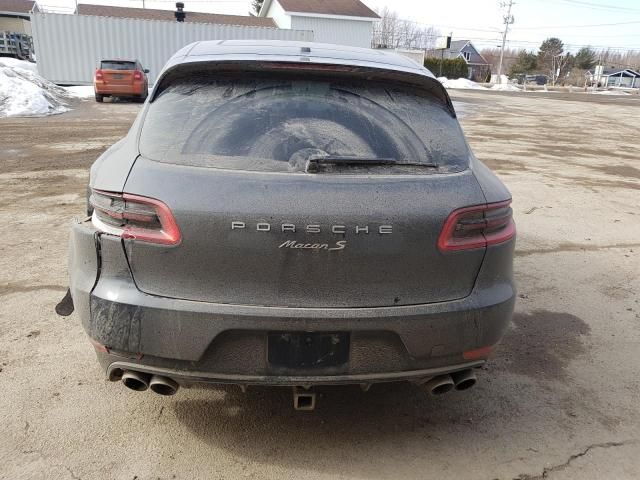 2018 Porsche Macan S