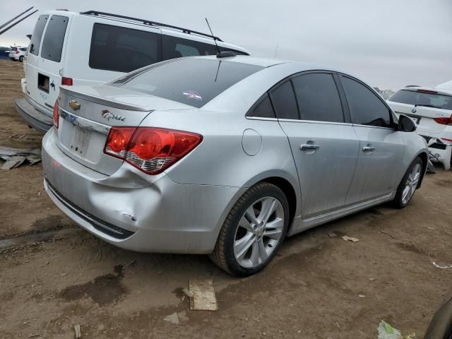 2015 Chevrolet Cruze LTZ