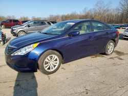 Hyundai salvage cars for sale: 2011 Hyundai Sonata GLS