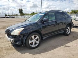 Lexus RX 350 Vehiculos salvage en venta: 2007 Lexus RX 350