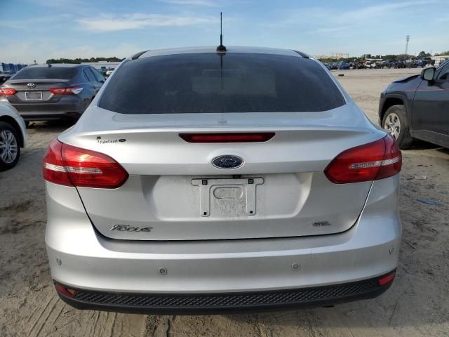 2018 Ford Focus SEL