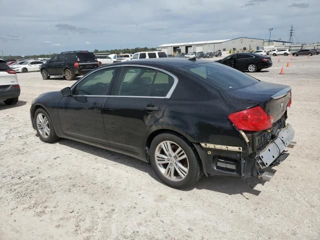 2012 Infiniti G37 Base