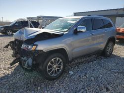 Jeep salvage cars for sale: 2014 Jeep Grand Cherokee Limited