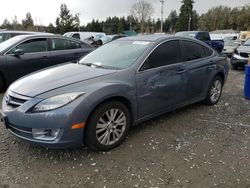 Salvage cars for sale from Copart Graham, WA: 2009 Mazda 6 I