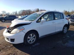 Salvage cars for sale from Copart Chalfont, PA: 2007 Nissan Versa S
