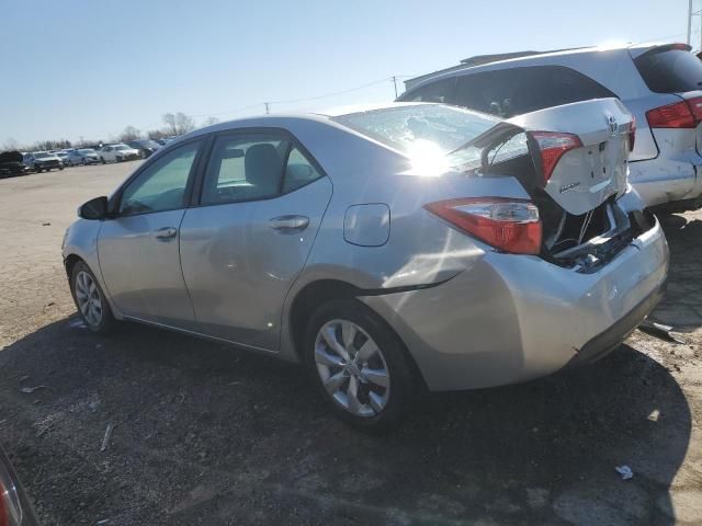 2014 Toyota Corolla L