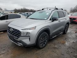 Flood-damaged cars for sale at auction: 2022 Hyundai Santa FE SEL