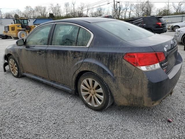 2010 Subaru Legacy 2.5I Limited