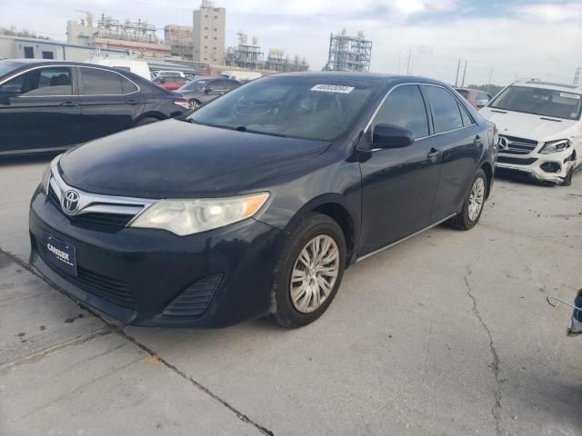 2012 Toyota Camry Base