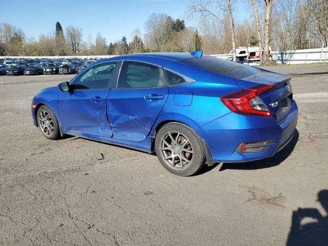 2016 Honda Civic EXL