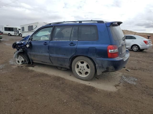 2005 Toyota Highlander Limited