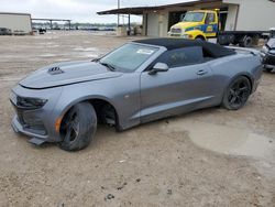 Salvage cars for sale at Temple, TX auction: 2019 Chevrolet Camaro SS
