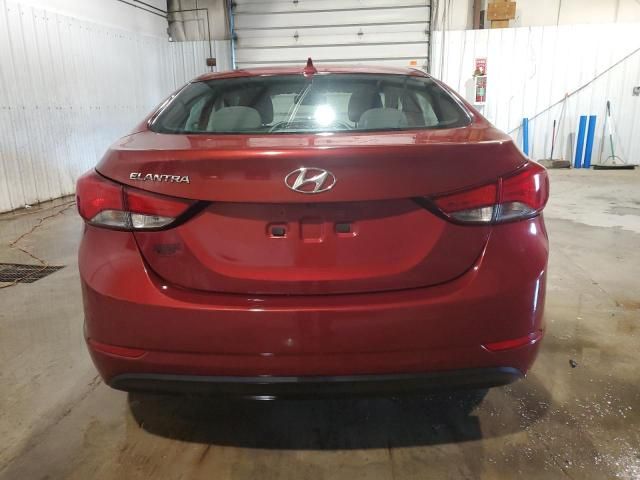 2014 Hyundai Elantra SE