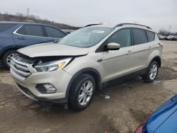 Salvage Cars with No Bids Yet For Sale at auction: 2018 Ford Escape SE