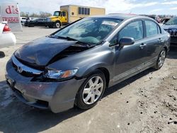 Honda Civic LX salvage cars for sale: 2010 Honda Civic LX