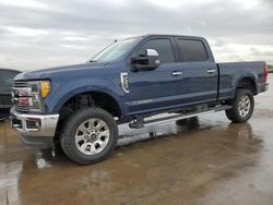 Vehiculos salvage en venta de Copart Grand Prairie, TX: 2019 Ford F250 Super Duty