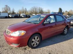 Toyota salvage cars for sale: 2003 Toyota Corolla CE