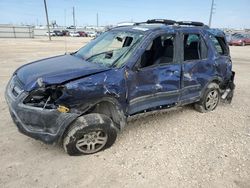 Salvage cars for sale from Copart Temple, TX: 2002 Honda CR-V EX