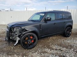 Land Rover salvage cars for sale: 2024 Land Rover Defender 110 X