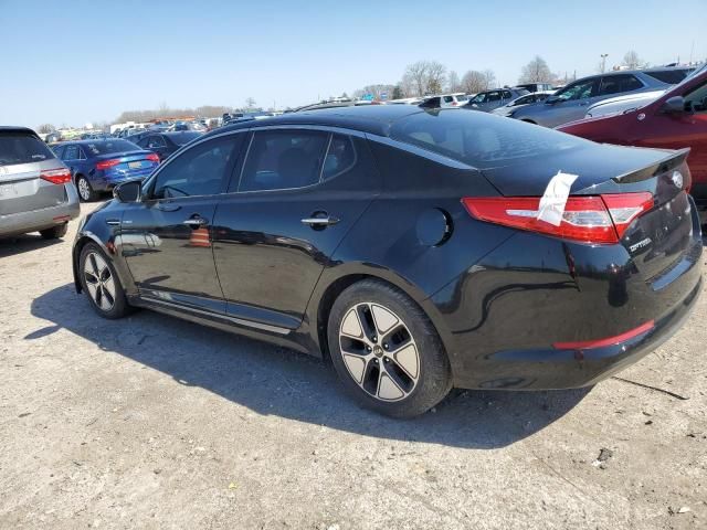 2013 KIA Optima Hybrid