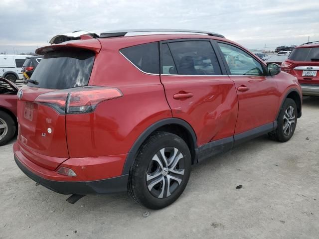 2017 Toyota Rav4 LE