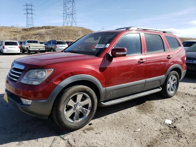 2009 KIA Borrego LX