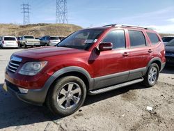 KIA Borrego Vehiculos salvage en venta: 2009 KIA Borrego LX