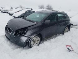 Vehiculos salvage en venta de Copart Montreal Est, QC: 2009 Pontiac Vibe