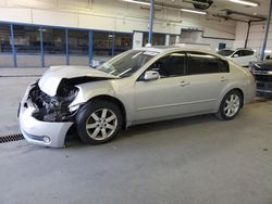 Salvage cars for sale from Copart Pasco, WA: 2004 Nissan Maxima SE
