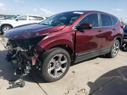 Honda salvage cars for sale: 2019 Honda CR-V EX