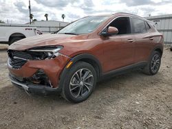 Vehiculos salvage en venta de Copart Mercedes, TX: 2021 Buick Encore GX Select