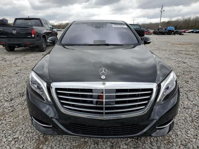 2015 Mercedes-Benz S 550