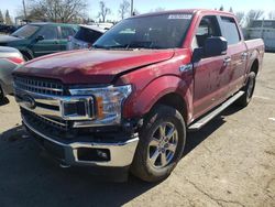 Salvage cars for sale at Woodburn, OR auction: 2019 Ford F150 Supercrew