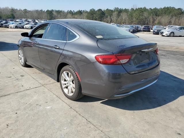 2015 Chrysler 200 Limited