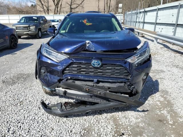 2021 Toyota Rav4 XLE Premium