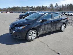 Salvage cars for sale at Windham, ME auction: 2023 Nissan Versa S
