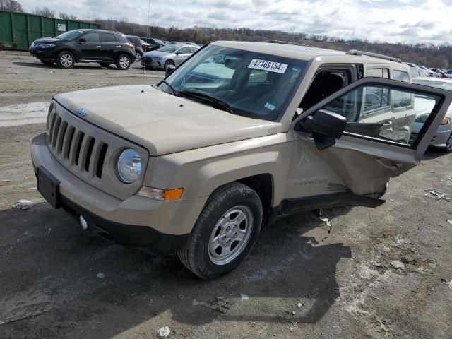 2017 Jeep Patriot Sport