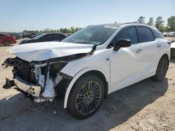 Salvage cars for sale at auction: 2024 Lexus RX 500H F Sport