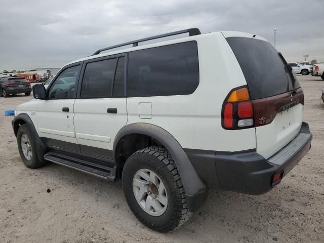 2001 Mitsubishi Montero Sport XLS