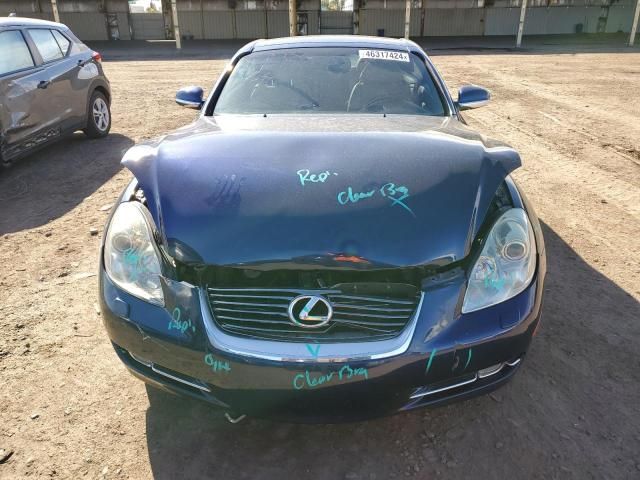 2006 Lexus SC 430