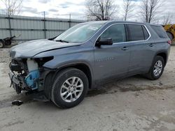 Chevrolet Traverse Vehiculos salvage en venta: 2018 Chevrolet Traverse LS