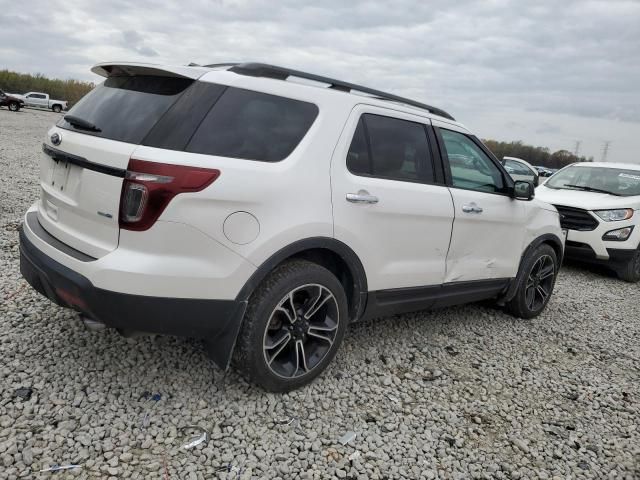 2013 Ford Explorer Sport