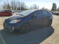 Toyota Prius salvage cars for sale: 2013 Toyota Prius