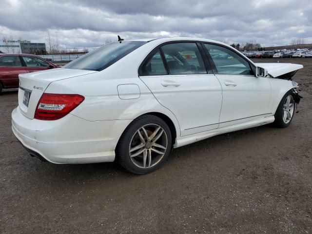 2013 Mercedes-Benz C 300 4matic