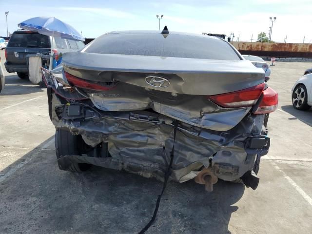 2018 Hyundai Elantra SEL